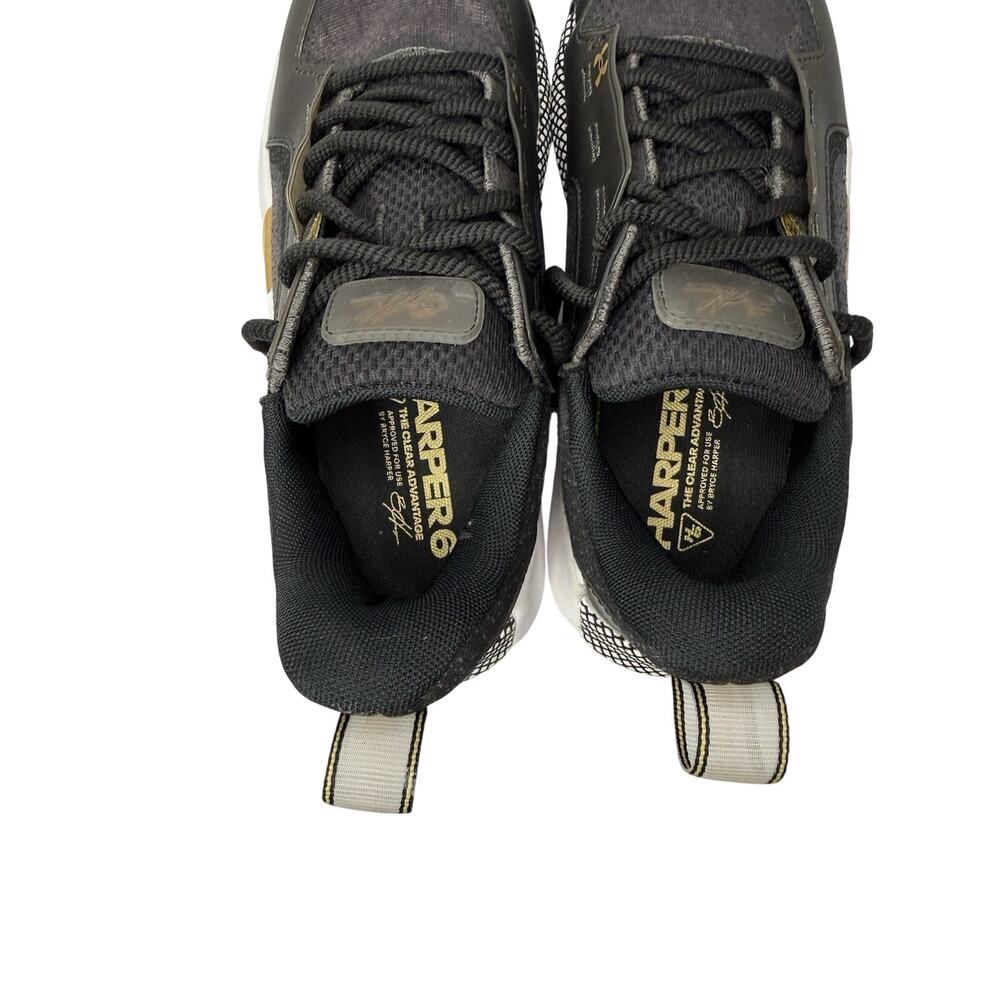 NEW Under Armour Men 7.5‎ Harper 6 Low Give hybrid ST Baseball Metal Cleats - Picture 11 of 12